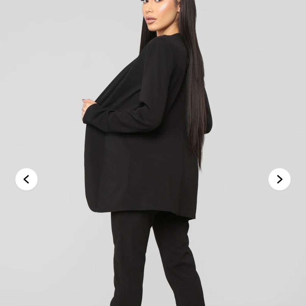 Fashion Nova Payin it foward pantsuit